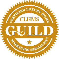 Certified luxury home market in specialist logo